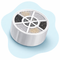+ FREE Replacement Filter Cartridge (Reduces Chlorine And Water Irritants)