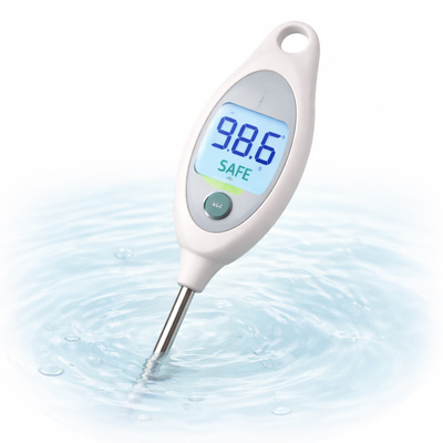+ FREE Baby Bath Thermometer (Keeps Water Gentle And Consistent)