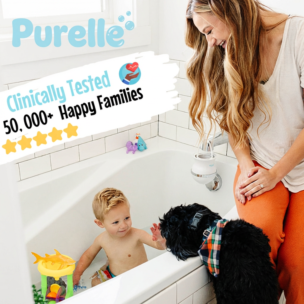 Purelle 2.0 Baby Bath Filter